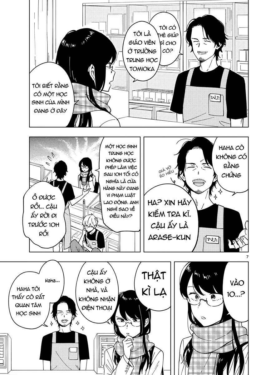 Trang truyện page_10 trong truyện tranh Sensei Wa Koi O Oshie Rarenai - Chapter 5 - truyentvn.net