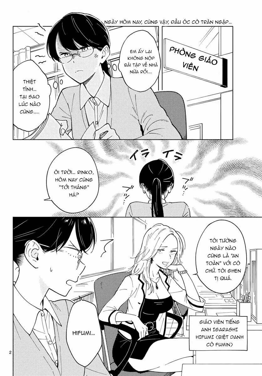 Trang truyện page_5 trong truyện tranh Sensei Wa Koi O Oshie Rarenai - Chapter 6 - truyentvn.net