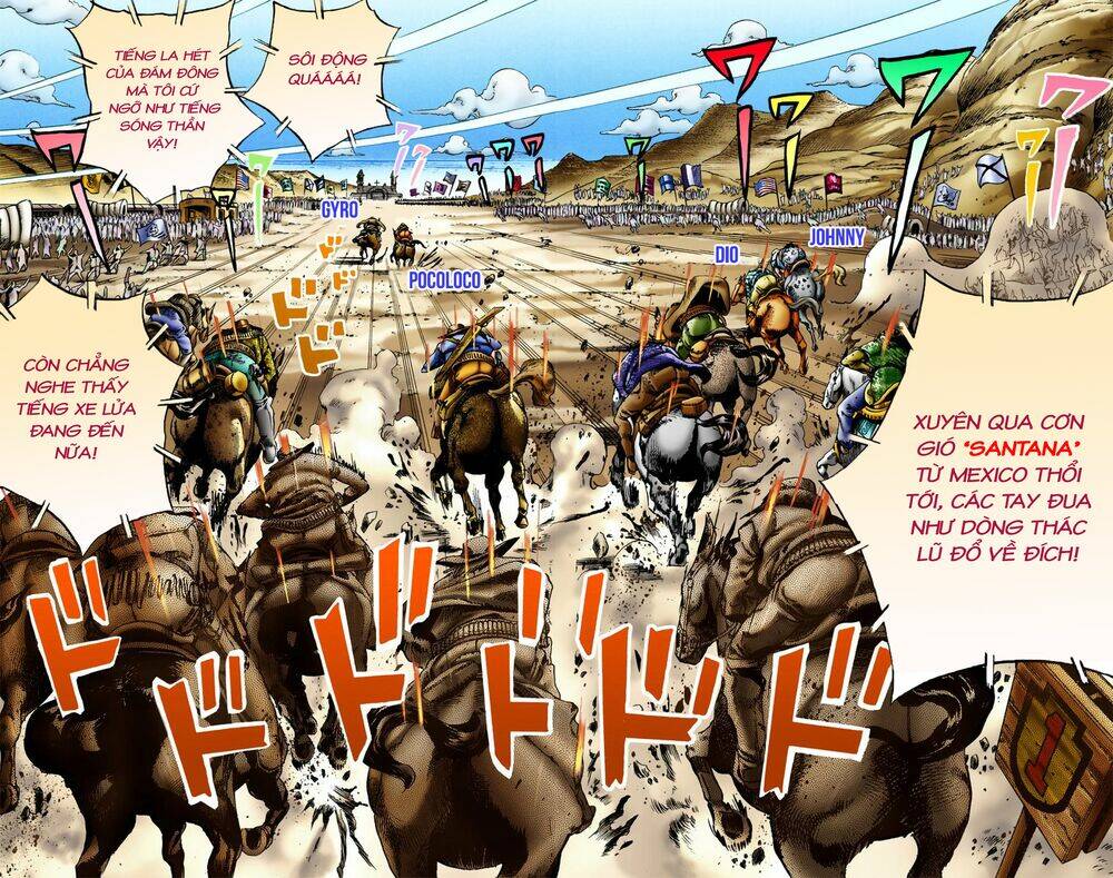 Cuộc Phiêu Lưu Bí Ẩn Phần 7: Steel Ball Run Chapter 11 - TC Truyện