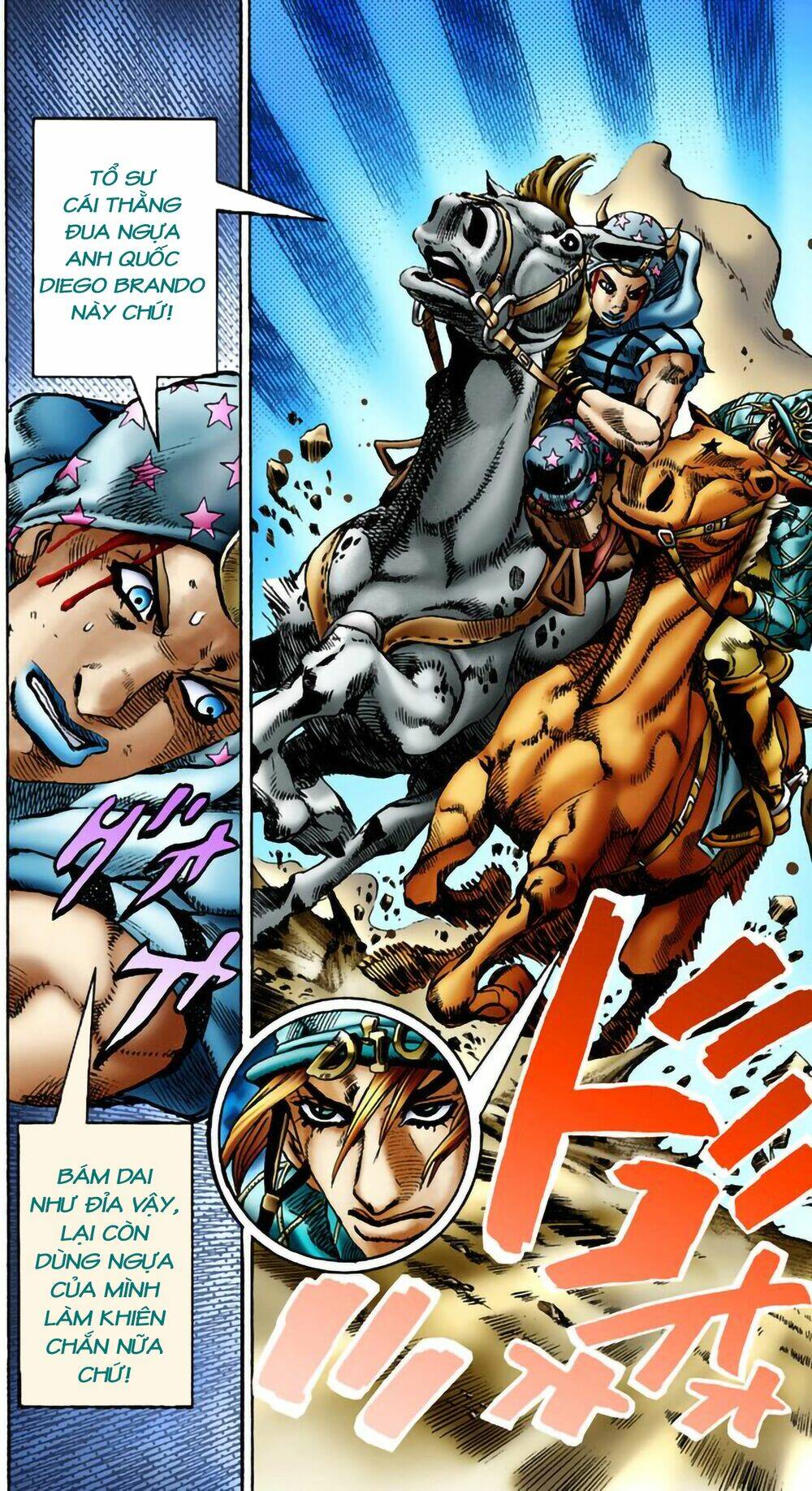 Cuộc Phiêu Lưu Bí Ẩn Phần 7: Steel Ball Run Chapter 11 - TC Truyện