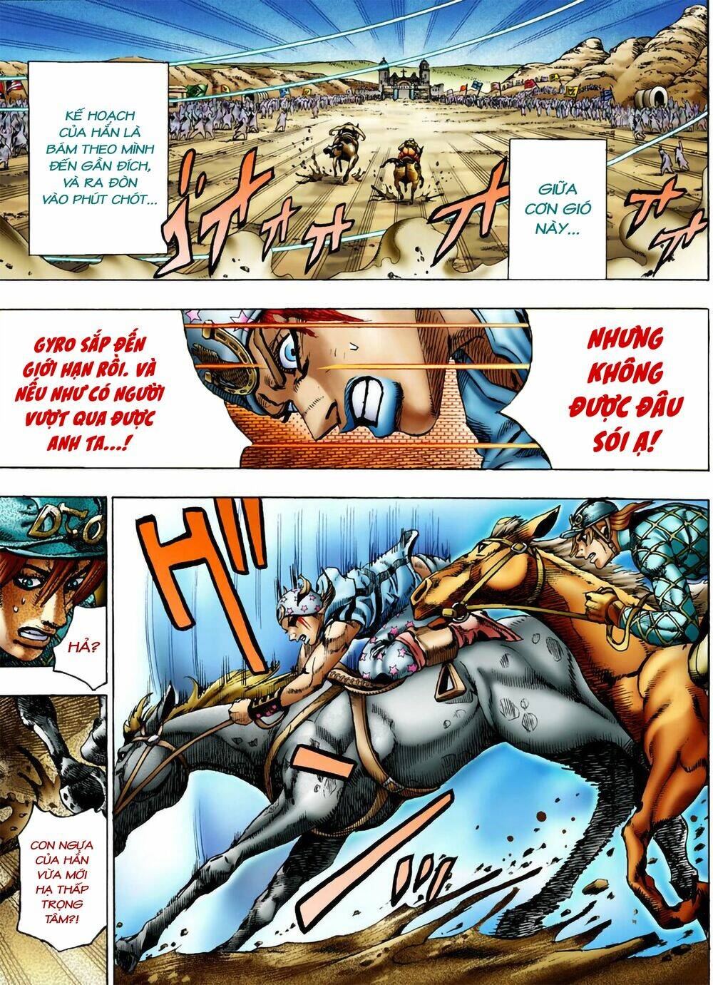 Cuộc Phiêu Lưu Bí Ẩn Phần 7: Steel Ball Run Chapter 11 - TC Truyện