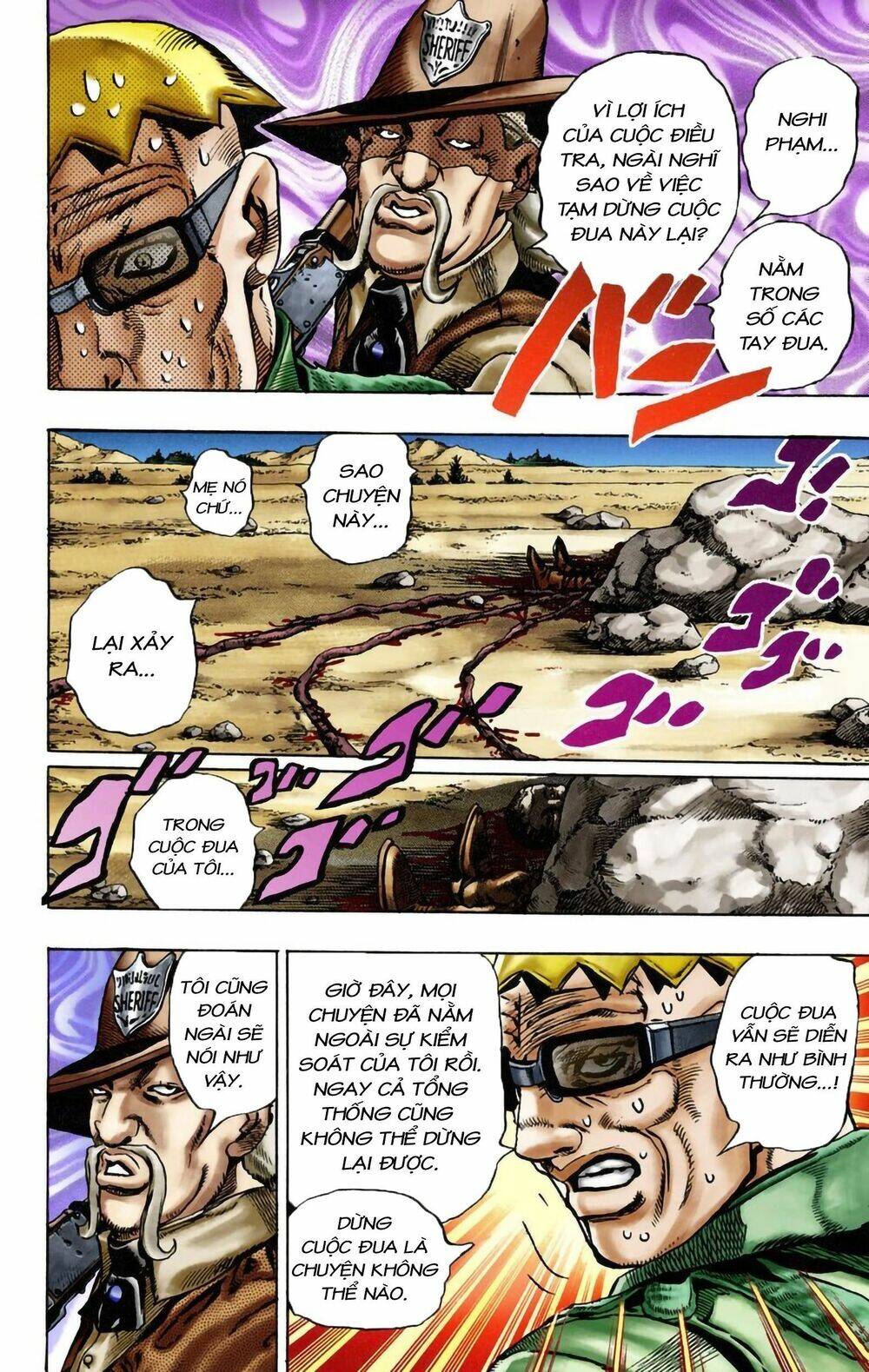 Cuộc Phiêu Lưu Bí Ẩn Phần 7: Steel Ball Run Chapter 13 - TC Truyện