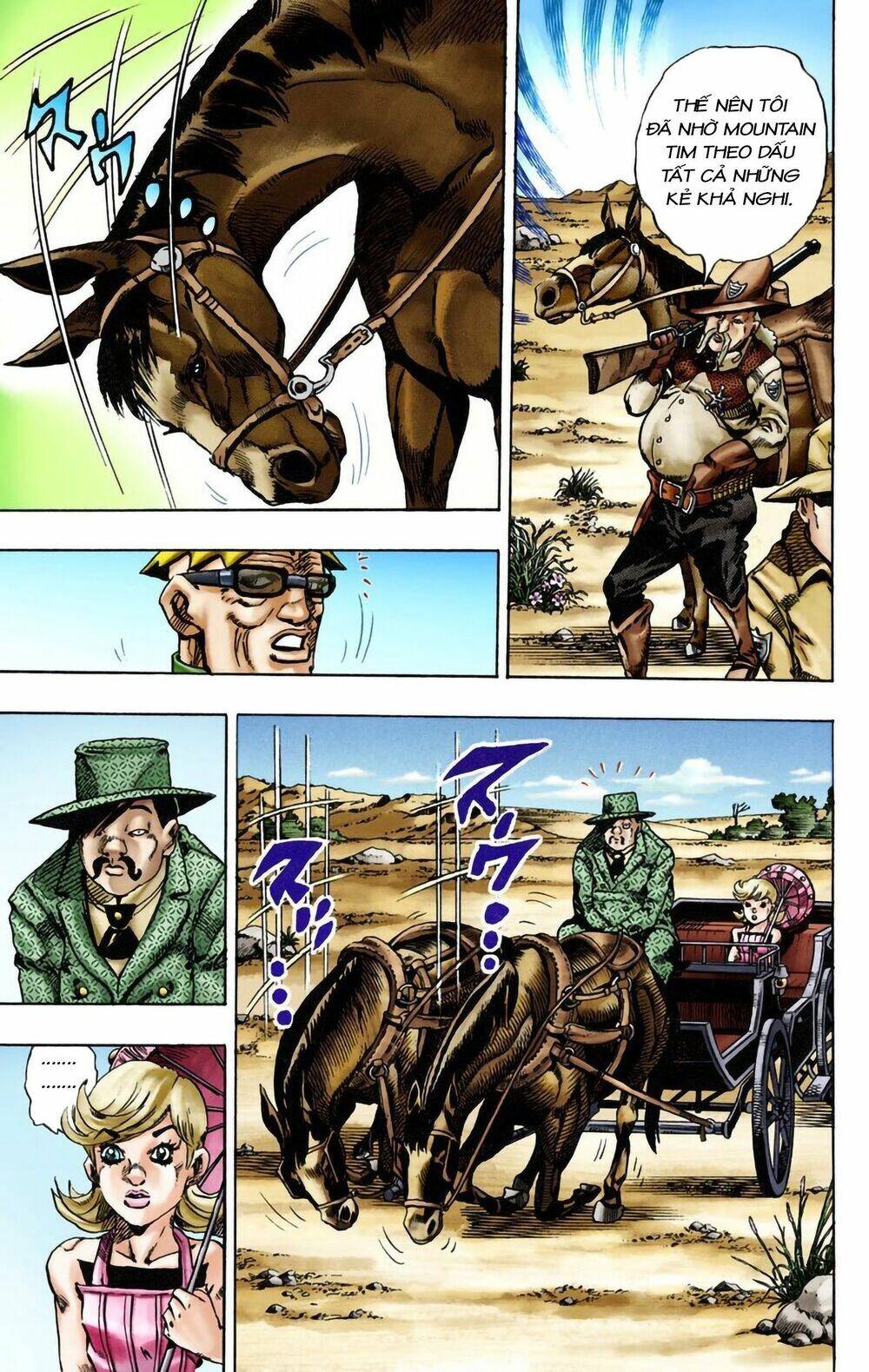 Cuộc Phiêu Lưu Bí Ẩn Phần 7: Steel Ball Run Chapter 13 - TC Truyện