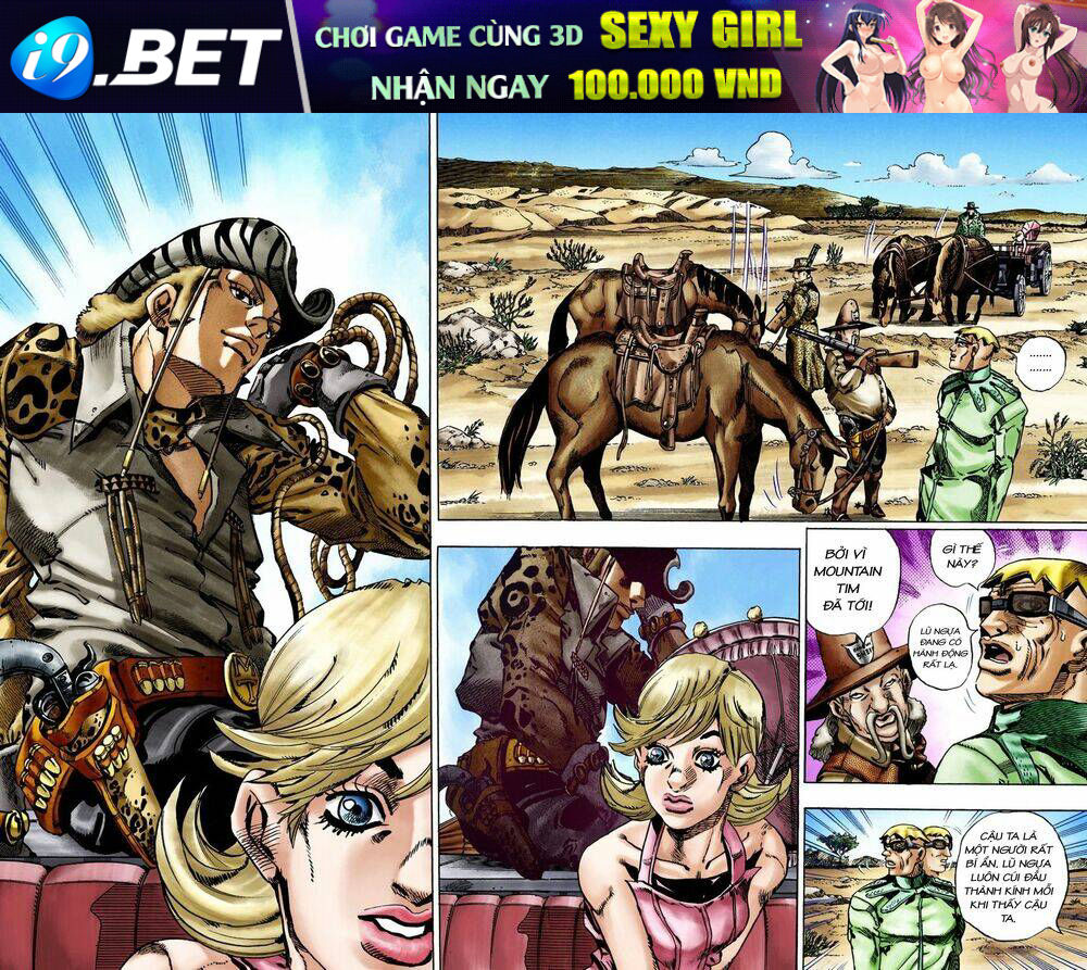 Cuộc Phiêu Lưu Bí Ẩn Phần 7: Steel Ball Run Chapter 13 - TC Truyện