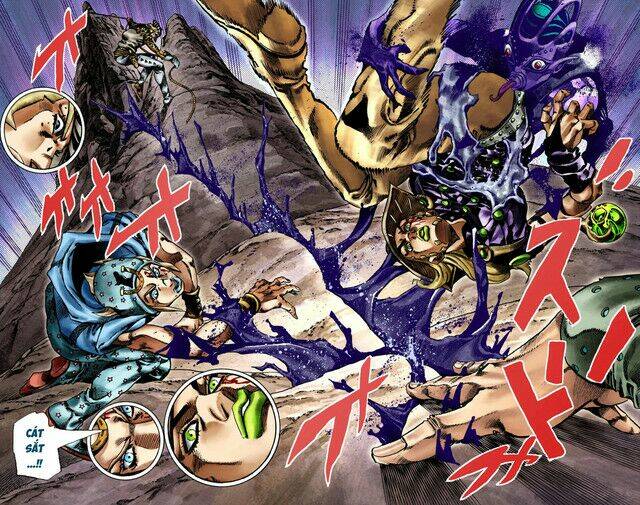 Cuộc Phiêu Lưu Bí Ẩn Phần 7: Steel Ball Run Chapter 19 - TC Truyện