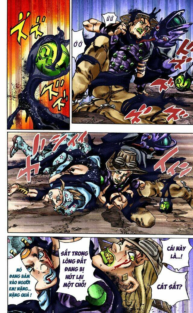 Cuộc Phiêu Lưu Bí Ẩn Phần 7: Steel Ball Run Chapter 19 - TC Truyện