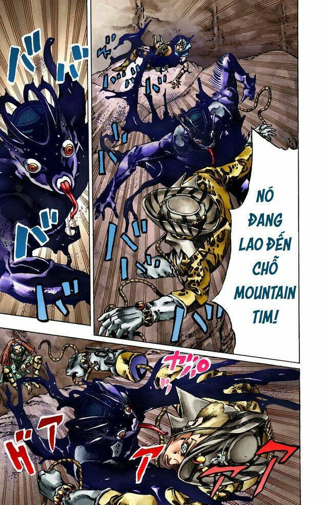 Cuộc Phiêu Lưu Bí Ẩn Phần 7: Steel Ball Run Chapter 19 - TC Truyện