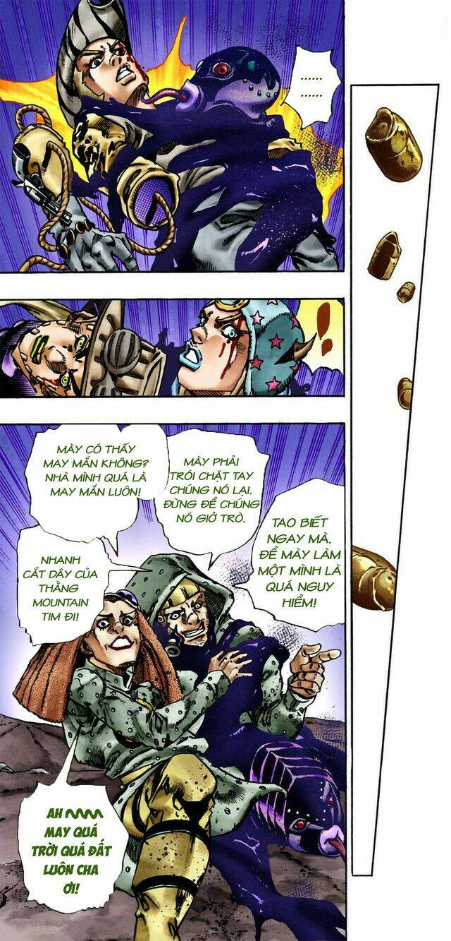 Cuộc Phiêu Lưu Bí Ẩn Phần 7: Steel Ball Run Chapter 19 - TC Truyện