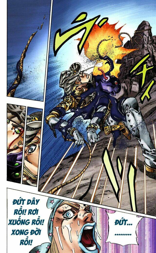 Cuộc Phiêu Lưu Bí Ẩn Phần 7: Steel Ball Run Chapter 19 - TC Truyện