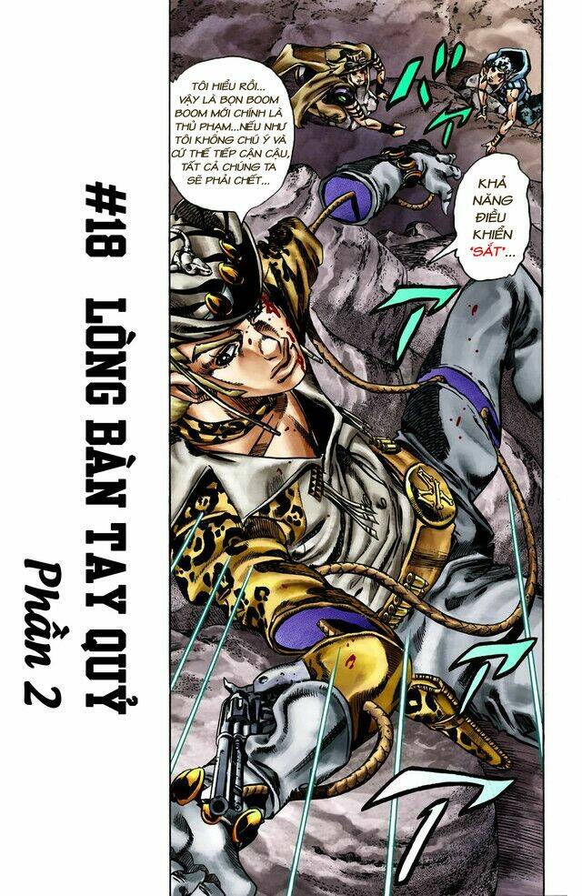 Cuộc Phiêu Lưu Bí Ẩn Phần 7: Steel Ball Run Chapter 19 - TC Truyện