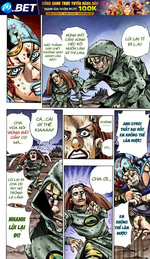 Cuộc Phiêu Lưu Bí Ẩn Phần 7: Steel Ball Run Chapter 19 - TC Truyện