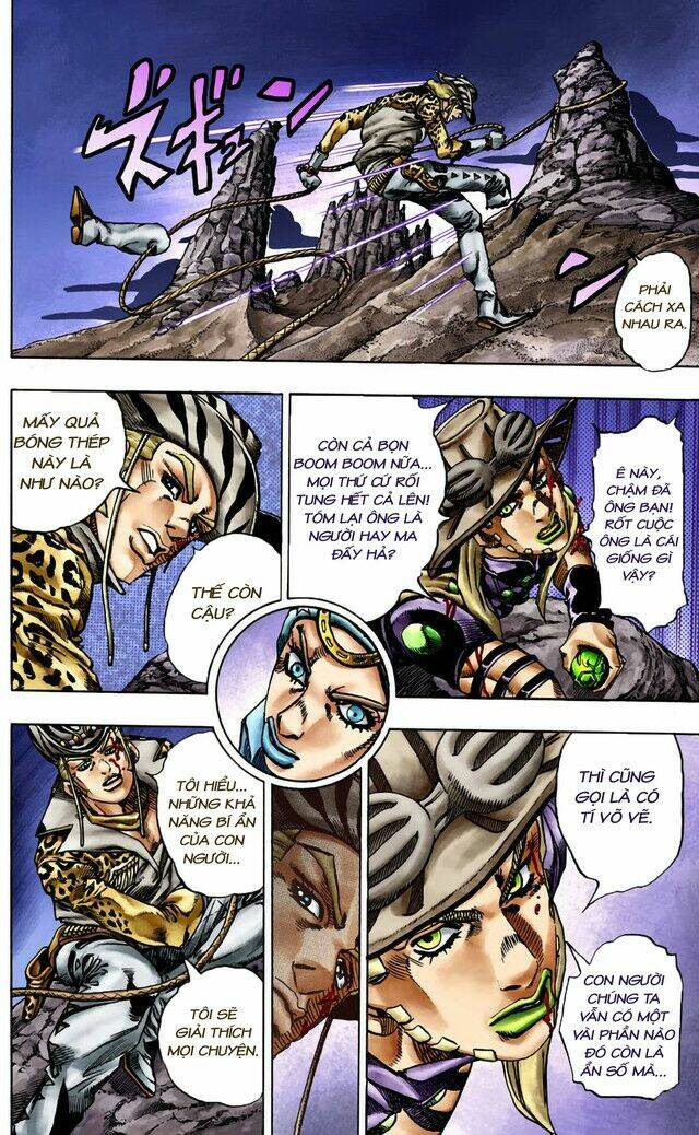 Cuộc Phiêu Lưu Bí Ẩn Phần 7: Steel Ball Run Chapter 19 - TC Truyện