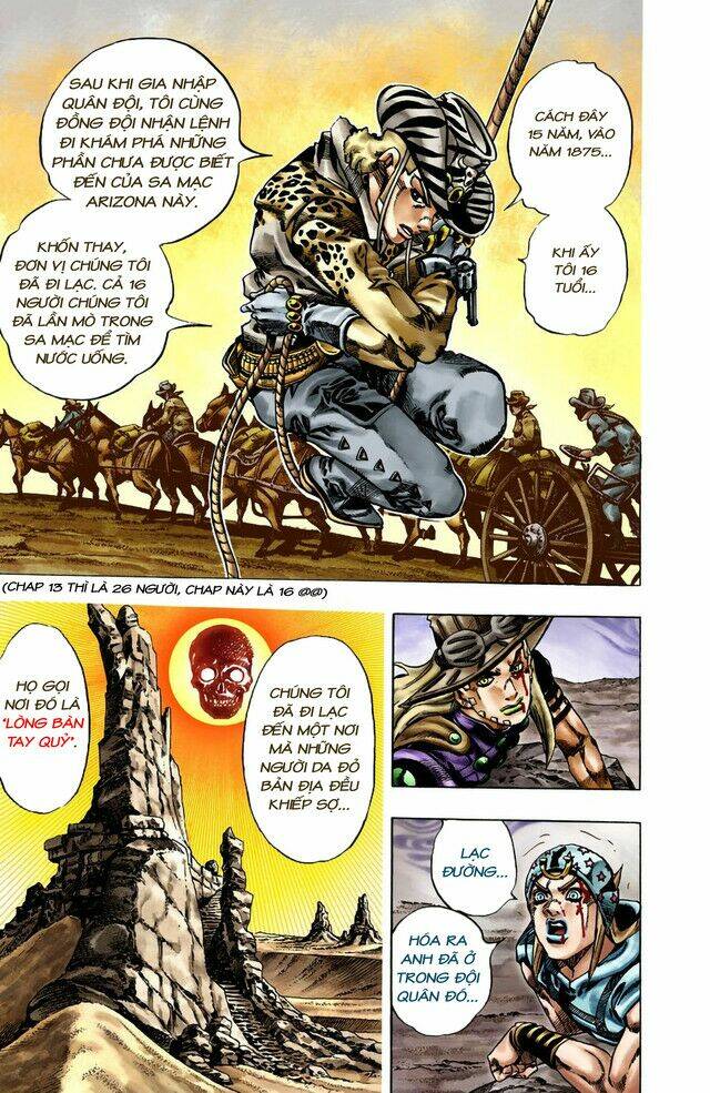 Cuộc Phiêu Lưu Bí Ẩn Phần 7: Steel Ball Run Chapter 19 - TC Truyện