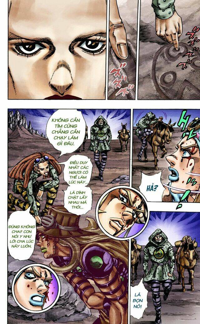 Cuộc Phiêu Lưu Bí Ẩn Phần 7: Steel Ball Run Chapter 19 - TC Truyện