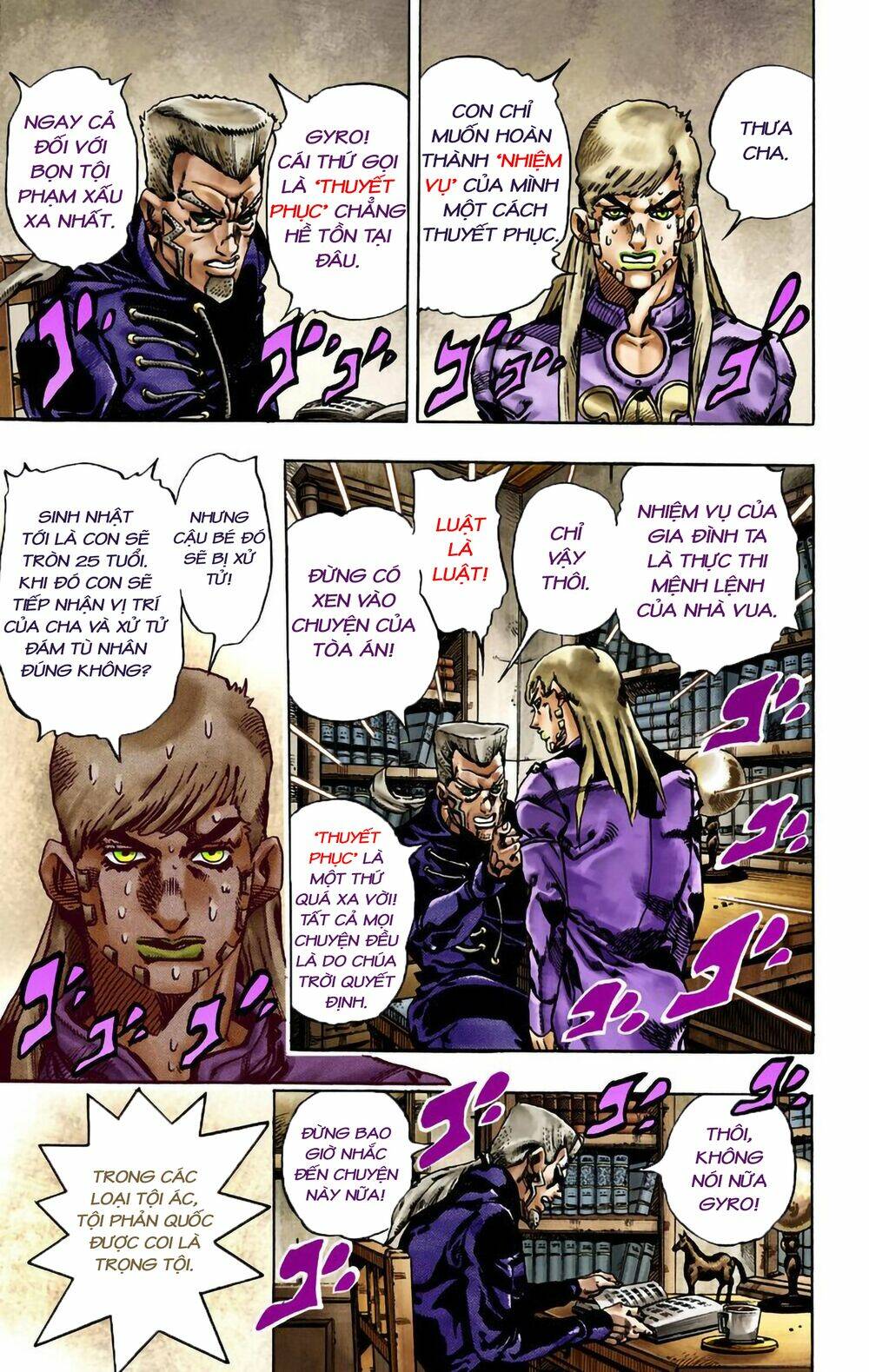 Cuộc Phiêu Lưu Bí Ẩn Phần 7: Steel Ball Run Chapter 21 - TC Truyện