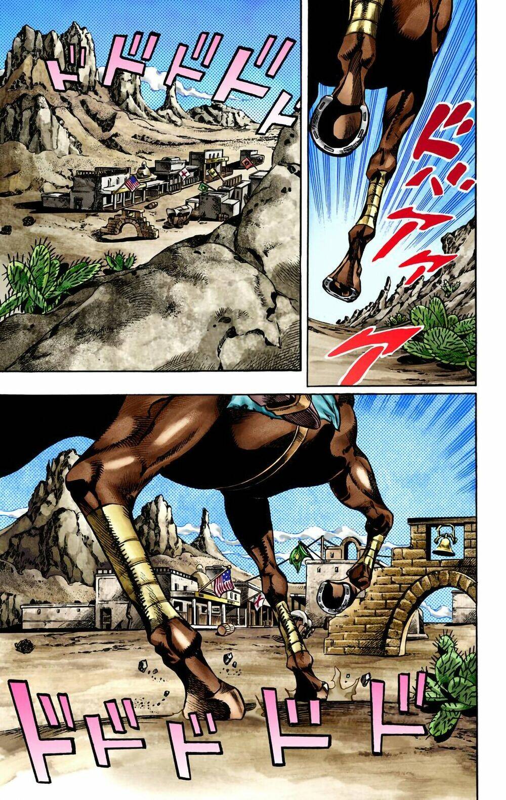 Cuộc Phiêu Lưu Bí Ẩn Phần 7: Steel Ball Run Chapter 21 - TC Truyện