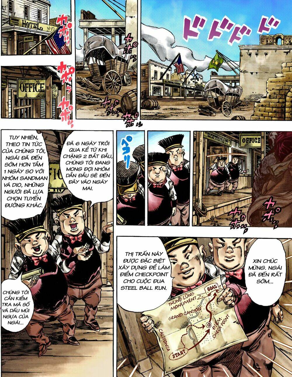 Cuộc Phiêu Lưu Bí Ẩn Phần 7: Steel Ball Run Chapter 21 - TC Truyện