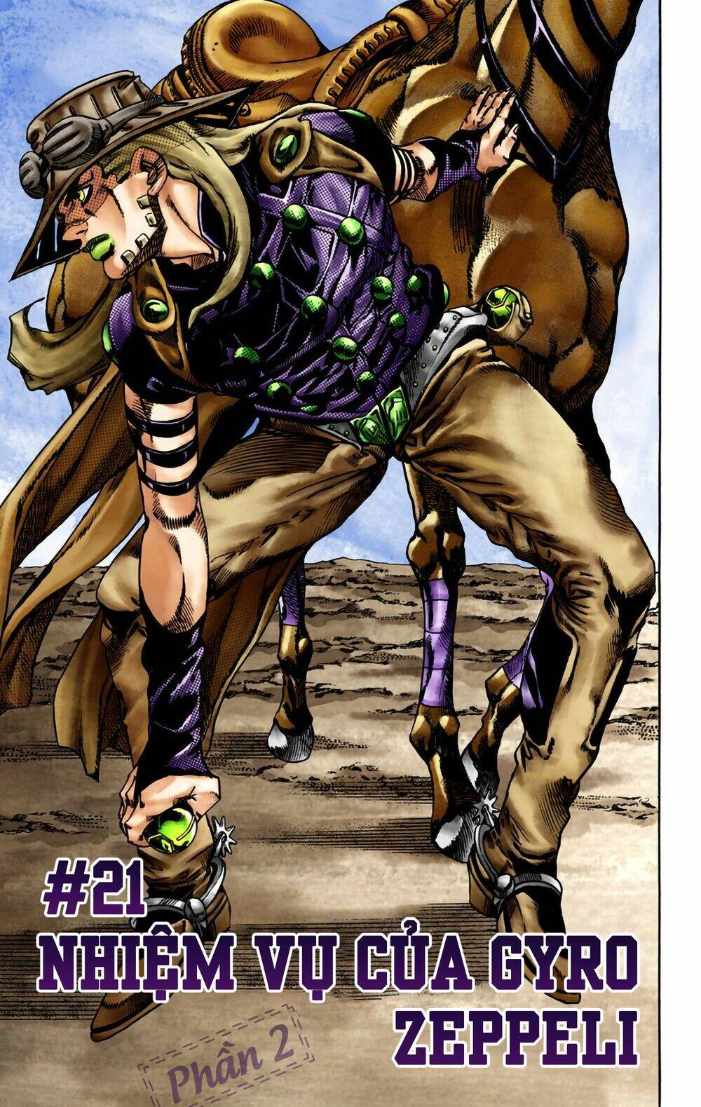 Cuộc Phiêu Lưu Bí Ẩn Phần 7: Steel Ball Run Chapter 21 - TC Truyện