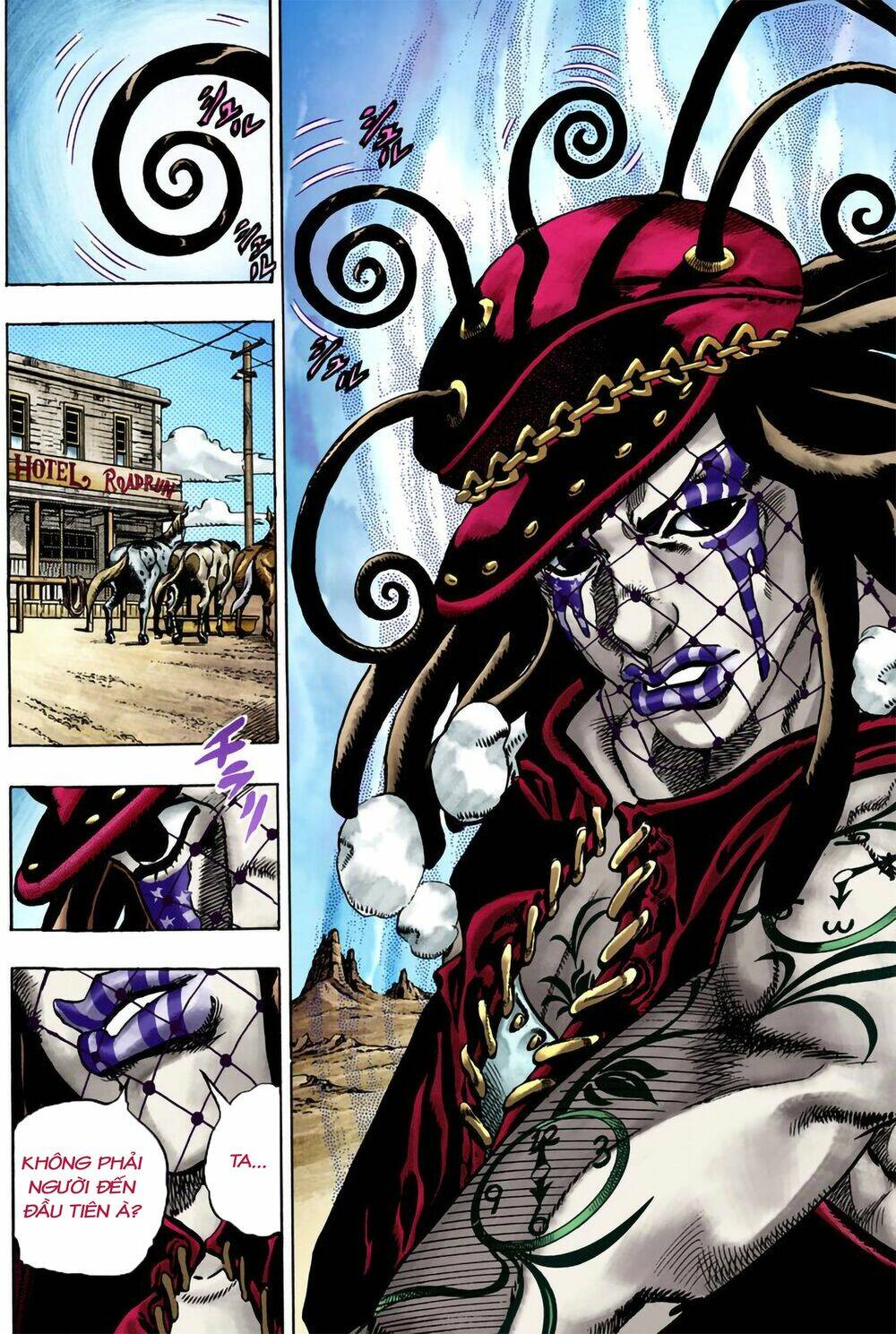 Cuộc Phiêu Lưu Bí Ẩn Phần 7: Steel Ball Run Chapter 21 - TC Truyện