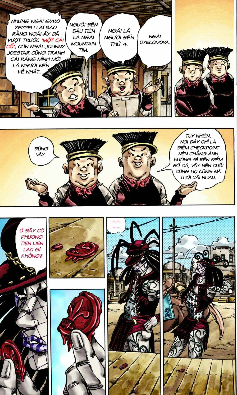 Read Hentai Image page_23 in comic Cuộc Phiêu Lưu Bí Ẩn Phần 7: Steel Ball Run - Chapter 21 - mwmanga.net