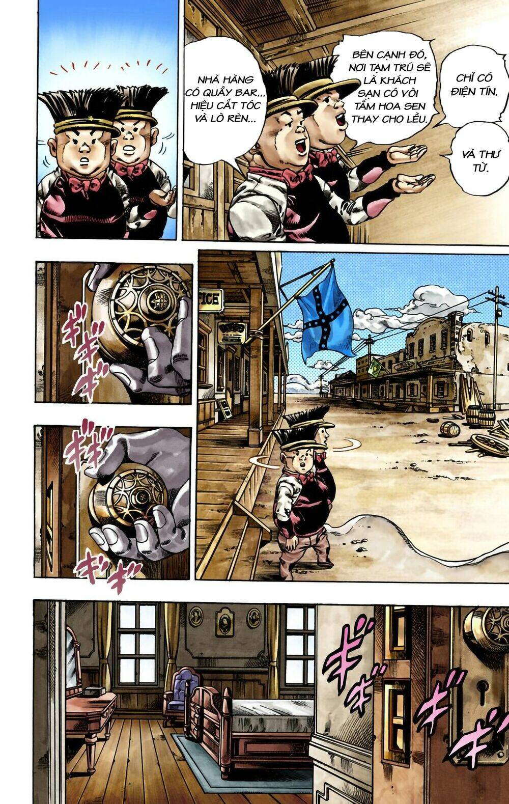 Cuộc Phiêu Lưu Bí Ẩn Phần 7: Steel Ball Run Chapter 21 - TC Truyện