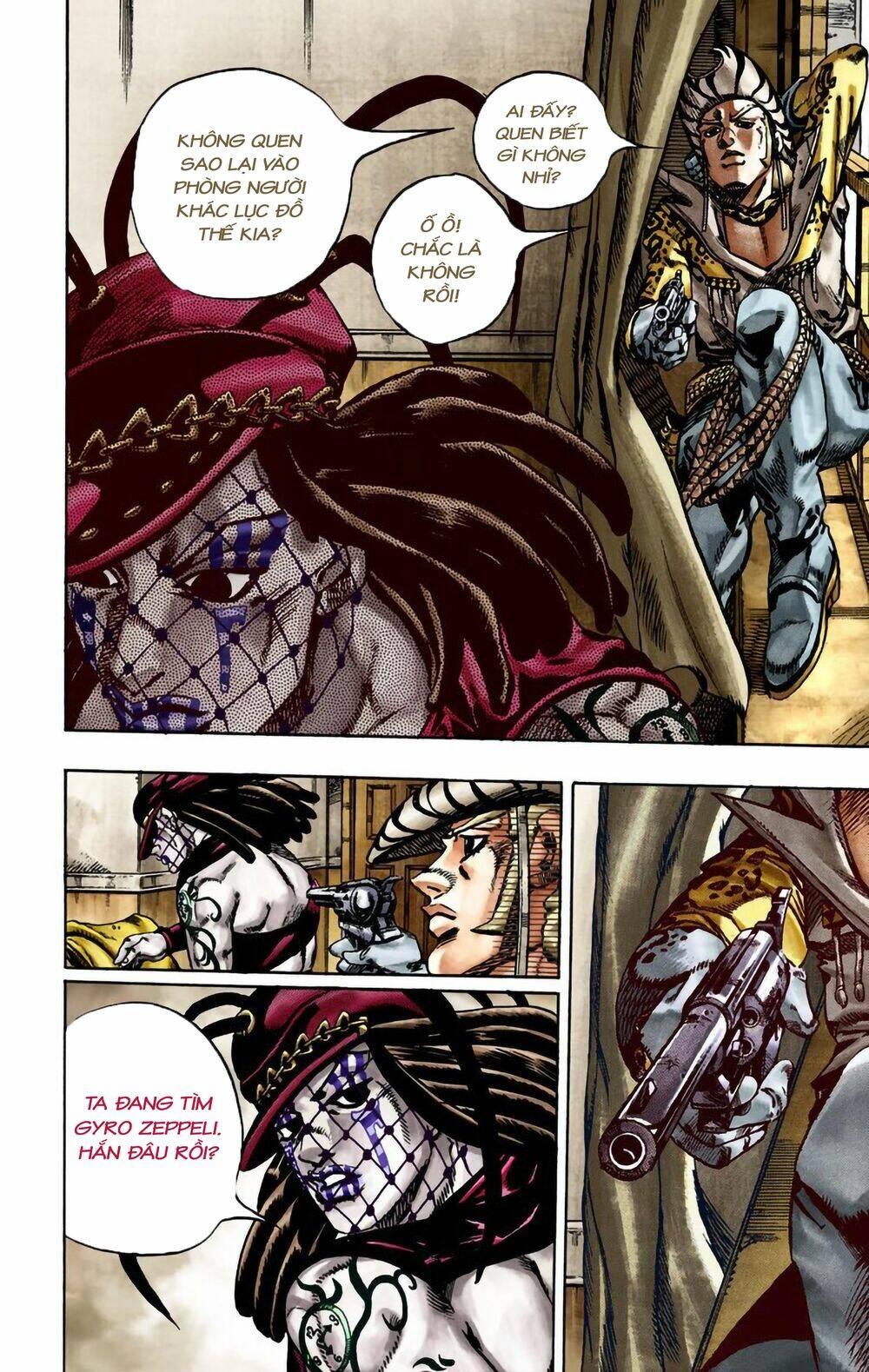 Read Hentai Image page_26 in comic Cuộc Phiêu Lưu Bí Ẩn Phần 7: Steel Ball Run - Chapter 21 - mwmanga.net