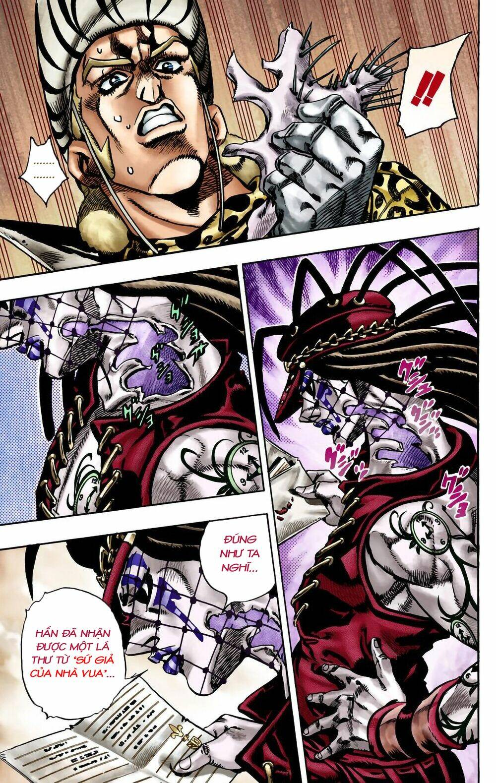 Read Hentai Image page_29 in comic Cuộc Phiêu Lưu Bí Ẩn Phần 7: Steel Ball Run - Chapter 21 - mwmanga.net