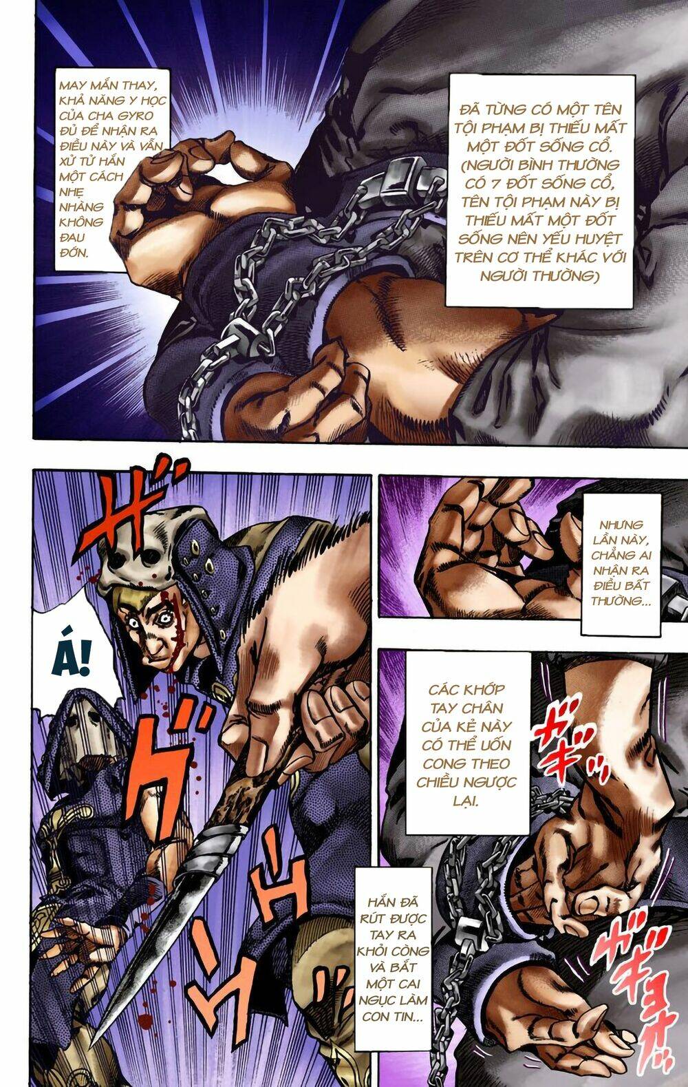 Read Hentai Image page_3 in comic Cuộc Phiêu Lưu Bí Ẩn Phần 7: Steel Ball Run - Chapter 21 - mwmanga.net