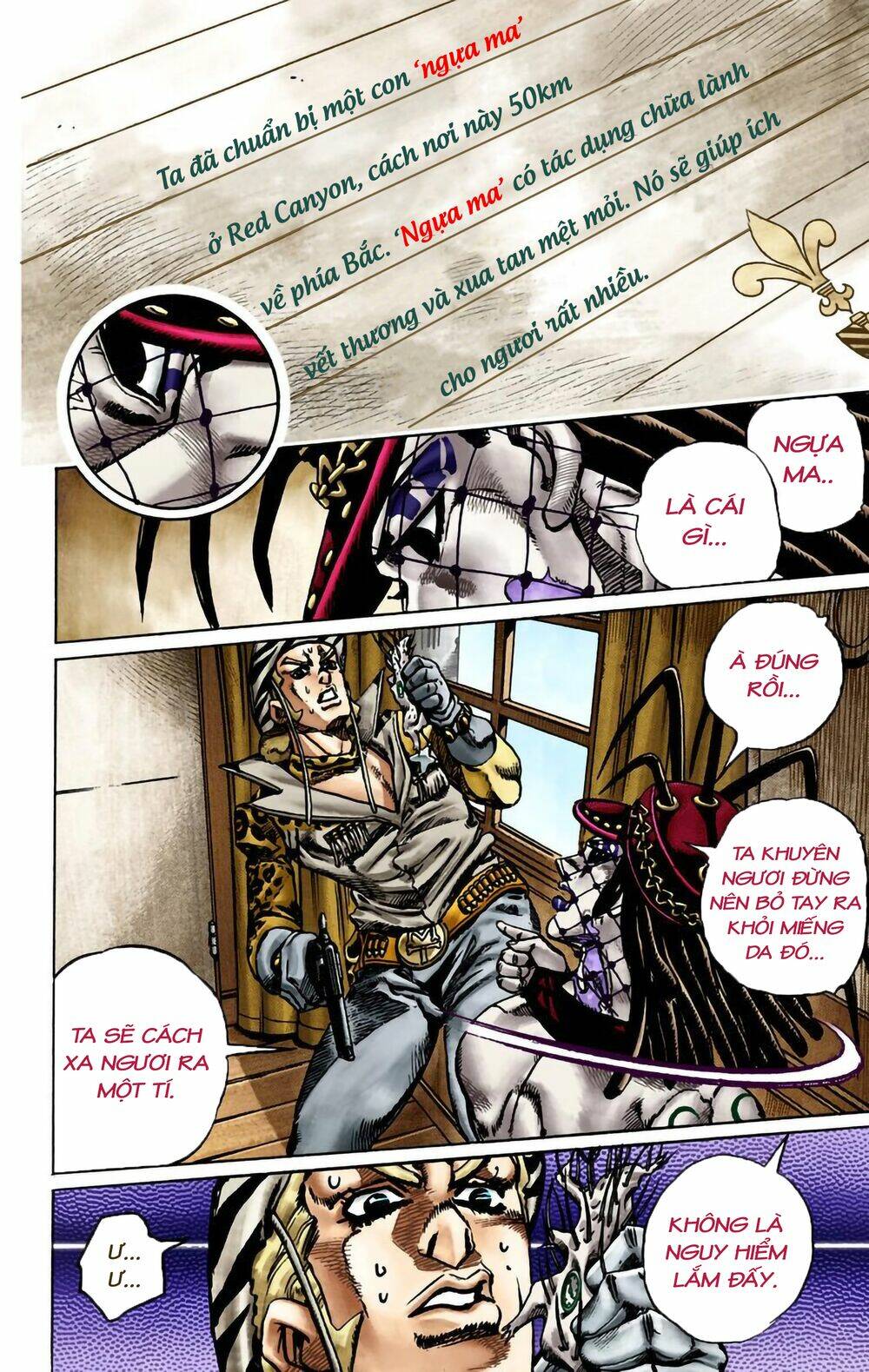 Cuộc Phiêu Lưu Bí Ẩn Phần 7: Steel Ball Run Chapter 21 - TC Truyện