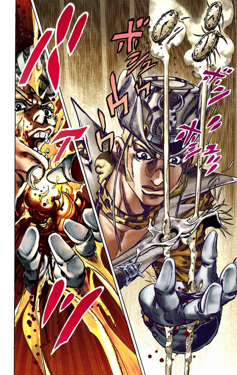 Cuộc Phiêu Lưu Bí Ẩn Phần 7: Steel Ball Run Chapter 21 - TC Truyện