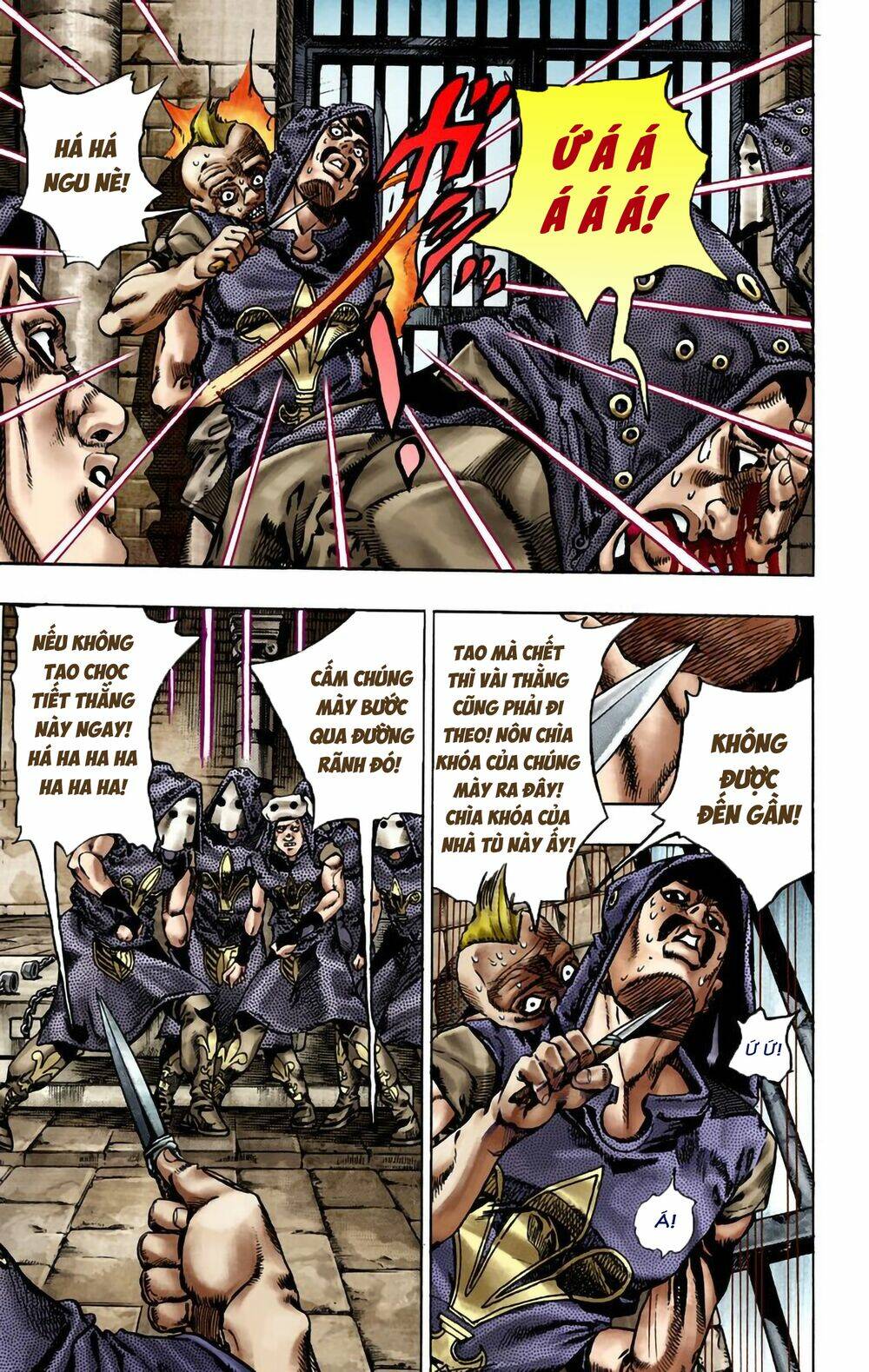 Cuộc Phiêu Lưu Bí Ẩn Phần 7: Steel Ball Run Chapter 21 - TC Truyện