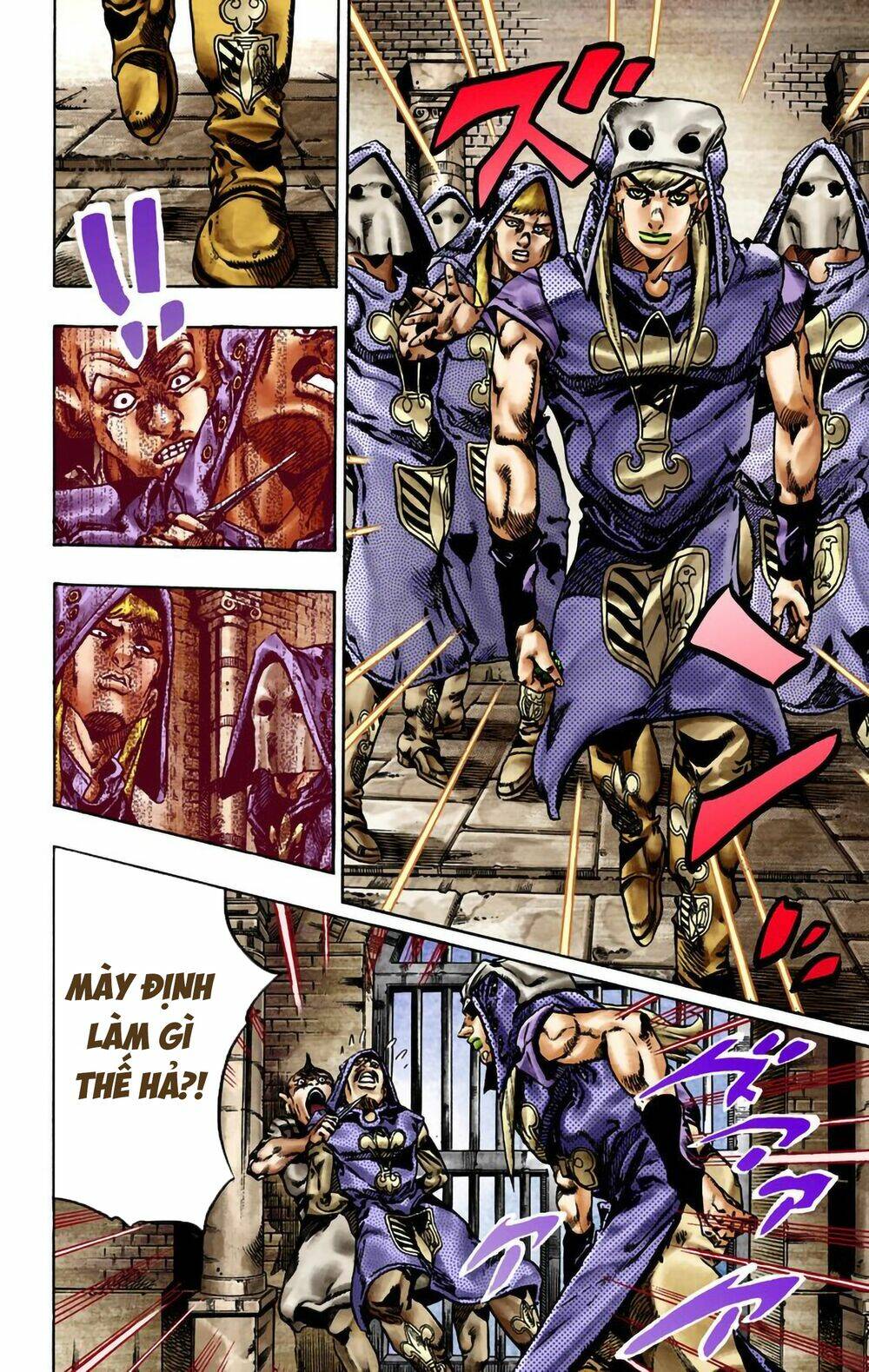 Cuộc Phiêu Lưu Bí Ẩn Phần 7: Steel Ball Run Chapter 21 - TC Truyện