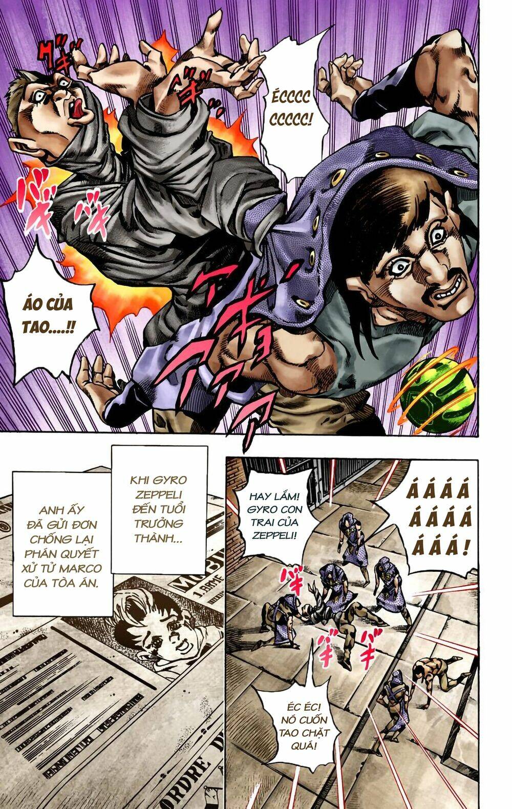 Cuộc Phiêu Lưu Bí Ẩn Phần 7: Steel Ball Run Chapter 21 - TC Truyện