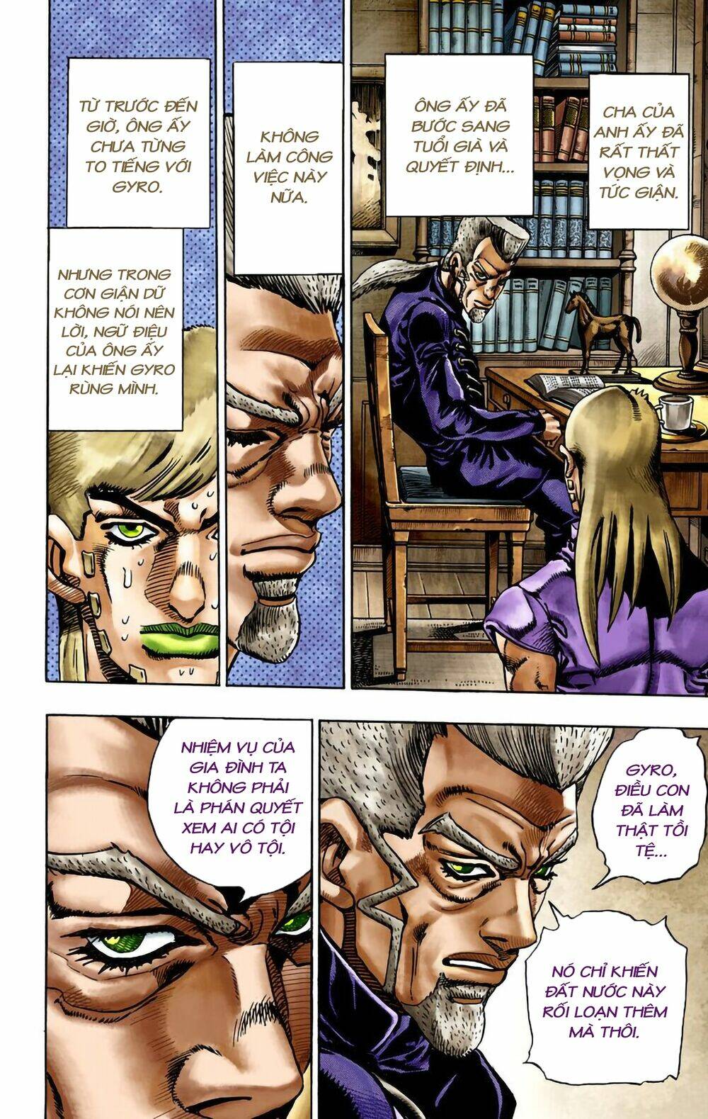 Read Hentai Image page_9 in comic Cuộc Phiêu Lưu Bí Ẩn Phần 7: Steel Ball Run - Chapter 21 - mwmanga.net