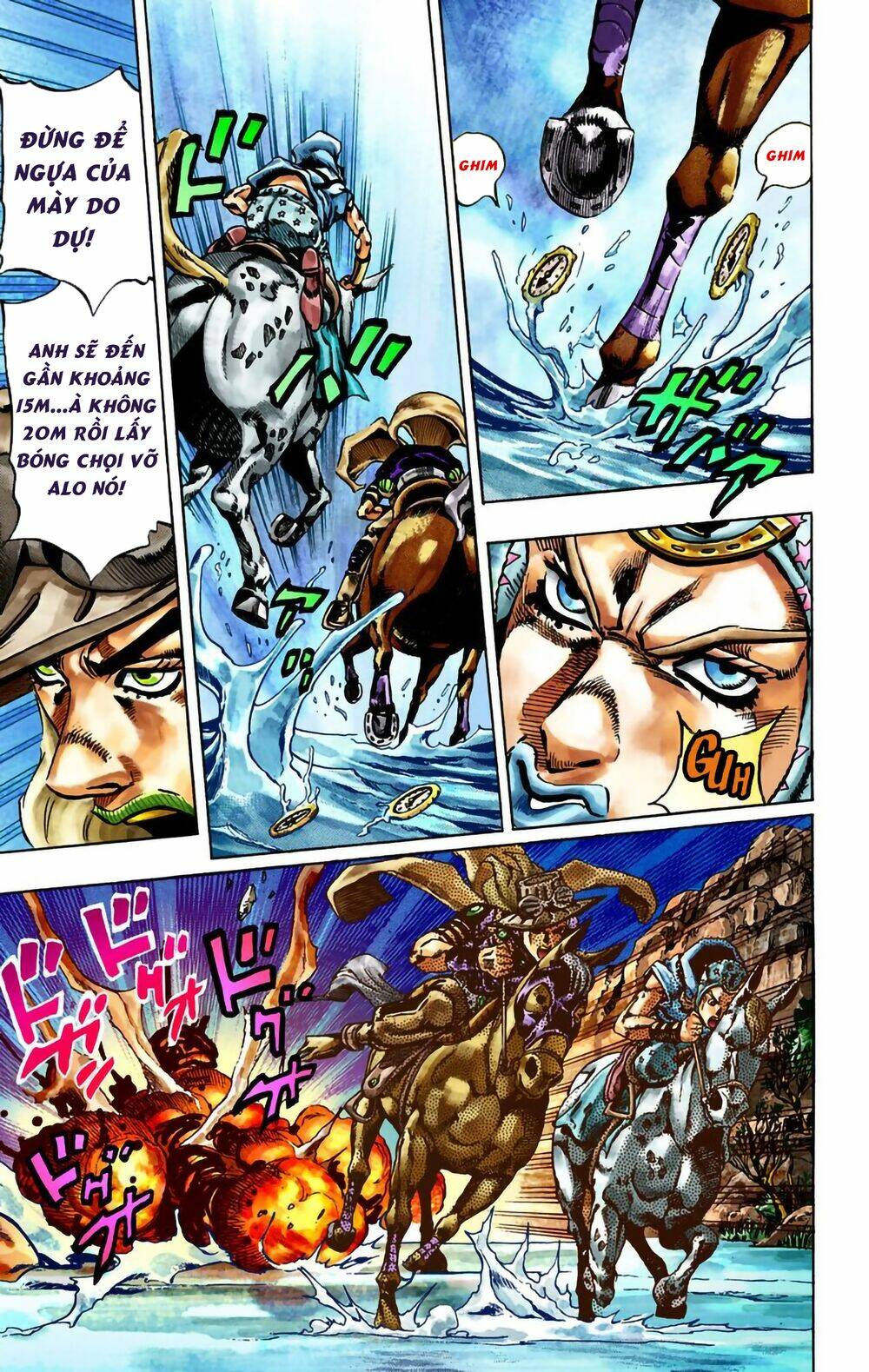 Read Hentai Image page_11 in comic Cuộc Phiêu Lưu Bí Ẩn Phần 7: Steel Ball Run - Chapter 23 - mwmanga.net