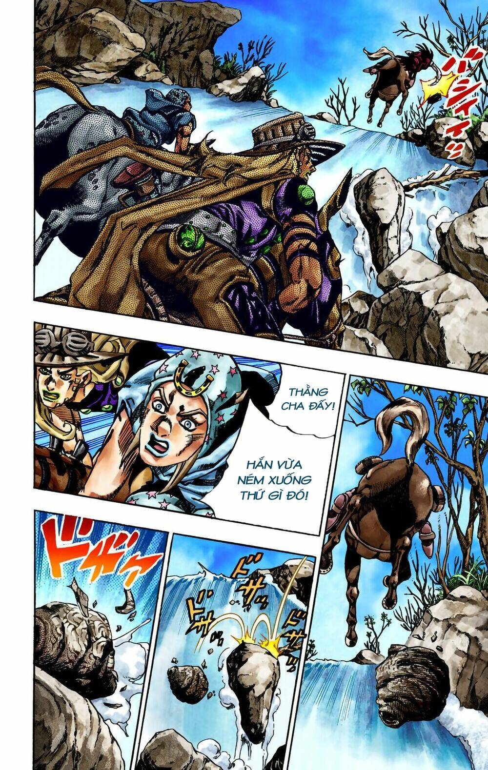 Read Hentai Image page_14 in comic Cuộc Phiêu Lưu Bí Ẩn Phần 7: Steel Ball Run - Chapter 23 - mwmanga.net