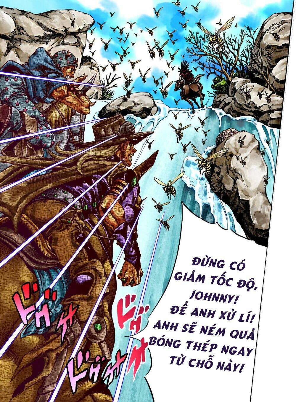 Read Hentai Image page_17 in comic Cuộc Phiêu Lưu Bí Ẩn Phần 7: Steel Ball Run - Chapter 23 - mwmanga.net