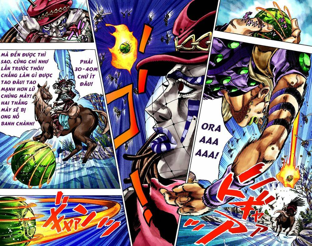 Read Hentai Image page_18 in comic Cuộc Phiêu Lưu Bí Ẩn Phần 7: Steel Ball Run - Chapter 23 - mwmanga.net