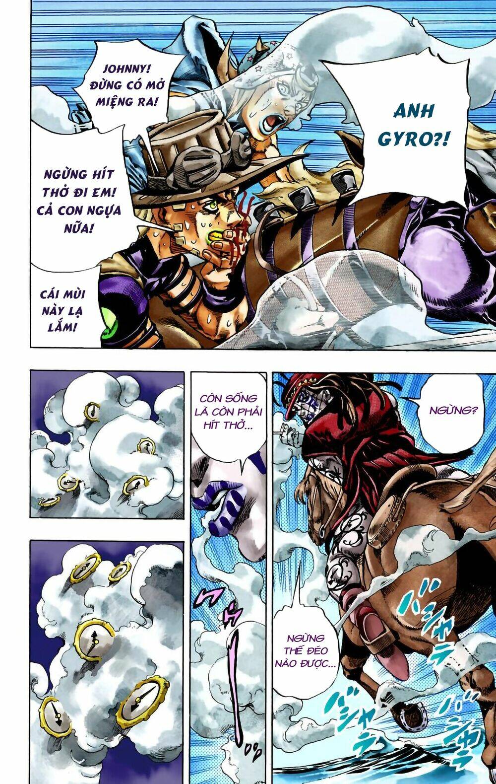 Read Hentai Image page_23 in comic Cuộc Phiêu Lưu Bí Ẩn Phần 7: Steel Ball Run - Chapter 23 - mwmanga.net