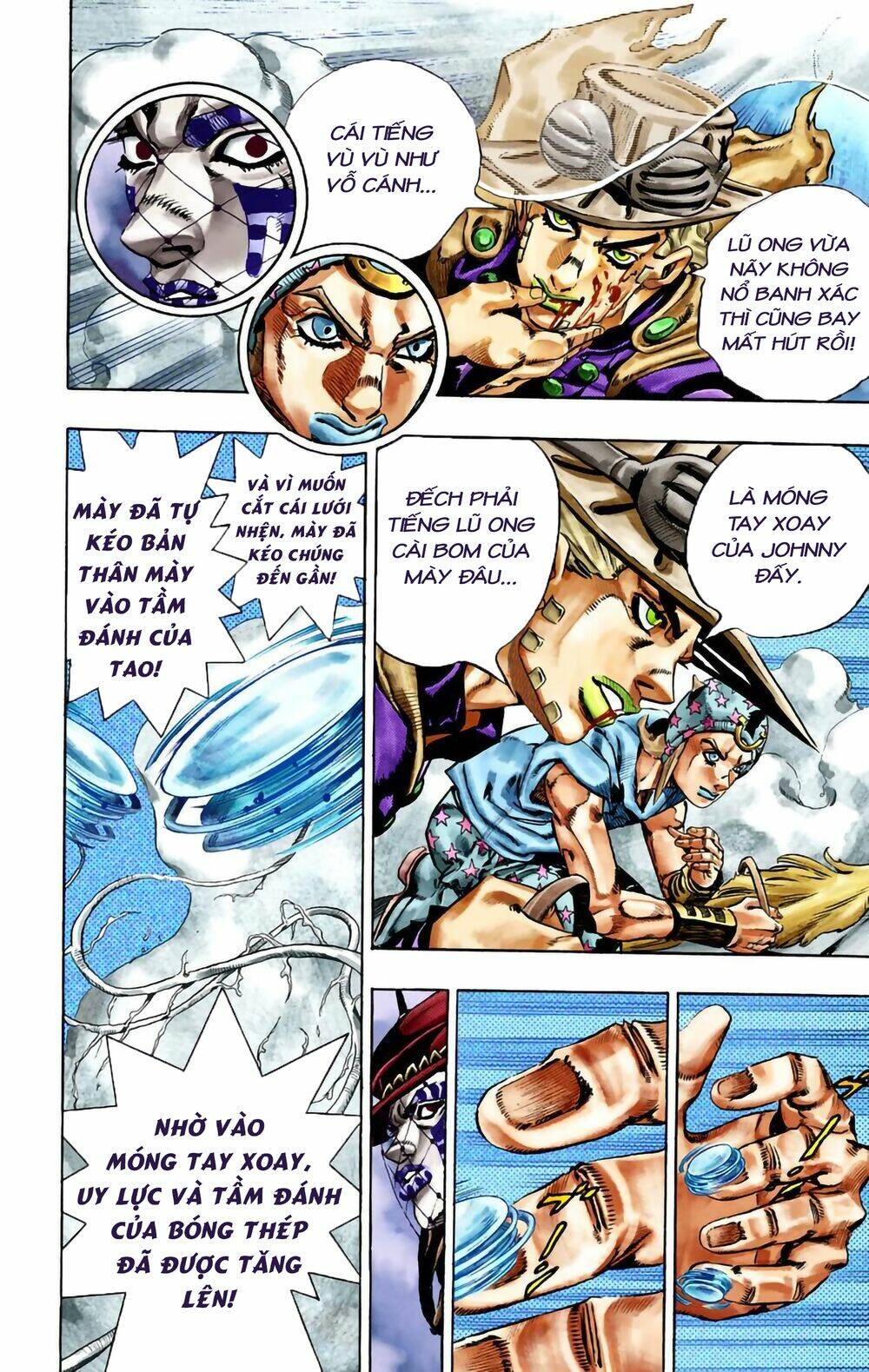 Read Hentai Image page_29 in comic Cuộc Phiêu Lưu Bí Ẩn Phần 7: Steel Ball Run - Chapter 23 - mwmanga.net