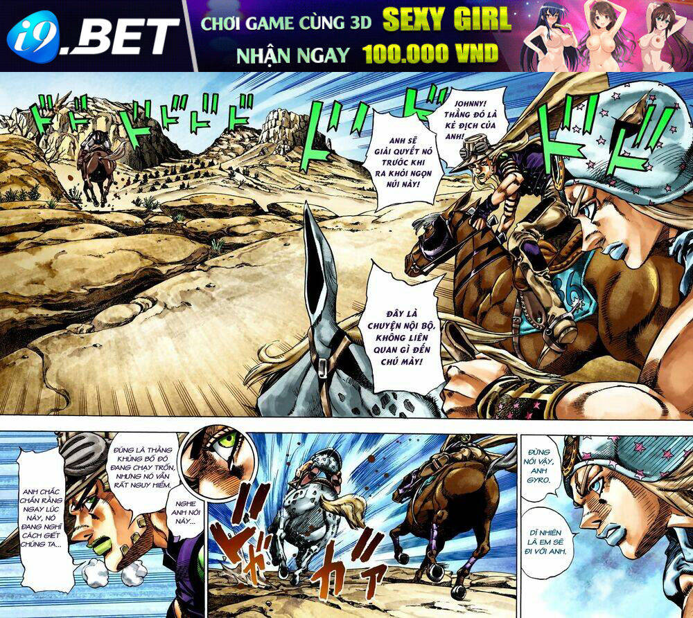 Read Hentai Image page_3 in comic Cuộc Phiêu Lưu Bí Ẩn Phần 7: Steel Ball Run - Chapter 23 - mwmanga.net