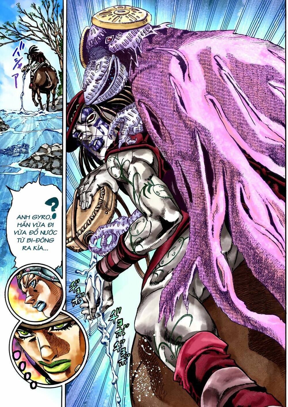 Read Hentai Image page_7 in comic Cuộc Phiêu Lưu Bí Ẩn Phần 7: Steel Ball Run - Chapter 23 - mwmanga.net