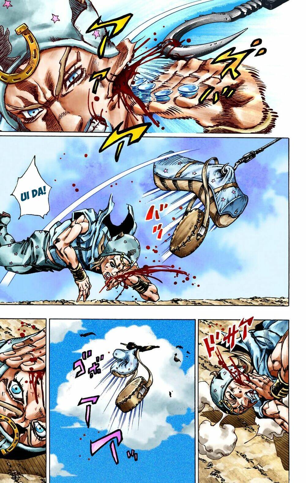 Read Hentai Image page_12 in comic Cuộc Phiêu Lưu Bí Ẩn Phần 7: Steel Ball Run - Chapter 26 - mwmanga.net