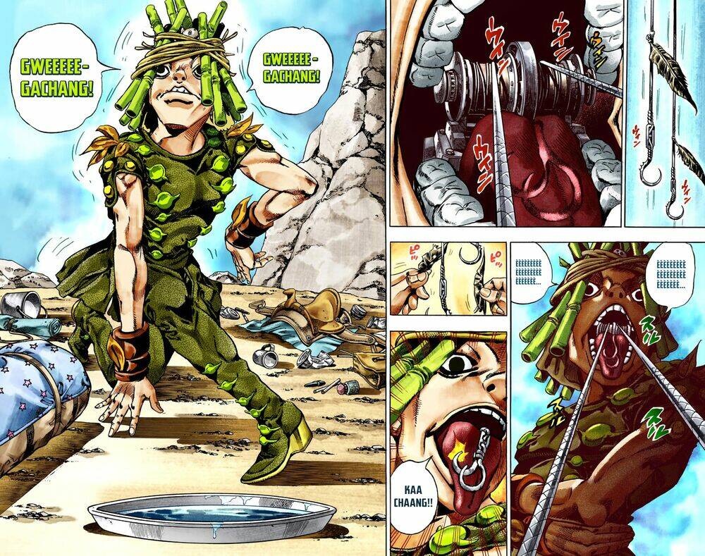 Read Hentai Image page_25 in comic Cuộc Phiêu Lưu Bí Ẩn Phần 7: Steel Ball Run - Chapter 26 - mwmanga.net