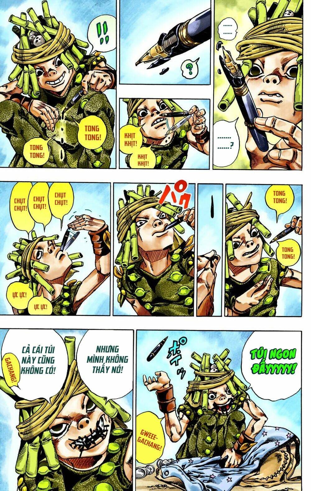 Read Hentai Image page_27 in comic Cuộc Phiêu Lưu Bí Ẩn Phần 7: Steel Ball Run - Chapter 26 - mwmanga.net