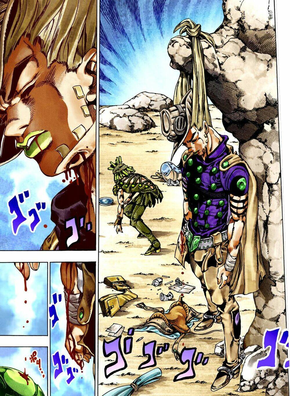 Read Hentai Image page_29 in comic Cuộc Phiêu Lưu Bí Ẩn Phần 7: Steel Ball Run - Chapter 26 - mwmanga.net