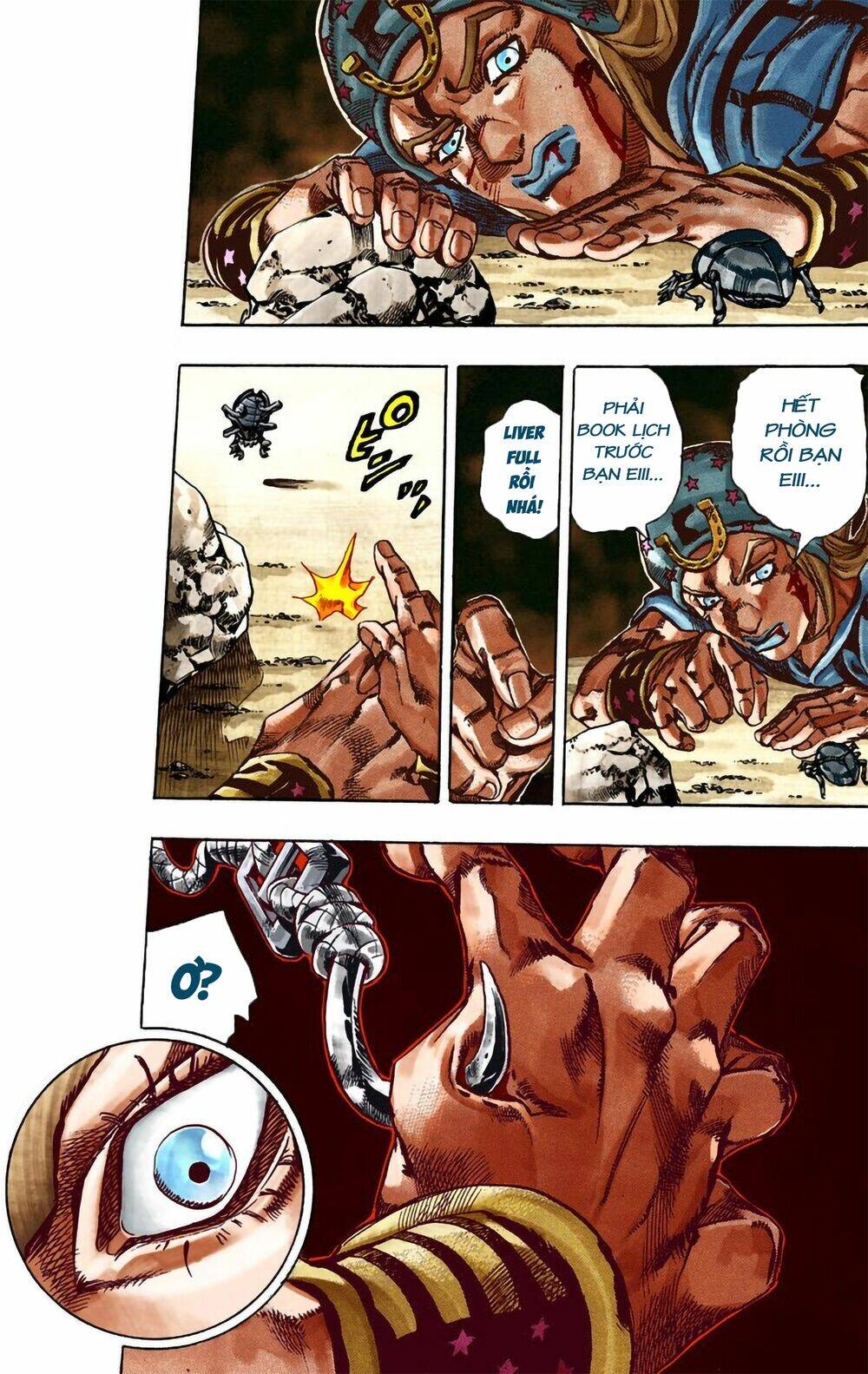 Read Hentai Image page_32 in comic Cuộc Phiêu Lưu Bí Ẩn Phần 7: Steel Ball Run - Chapter 26 - mwmanga.net