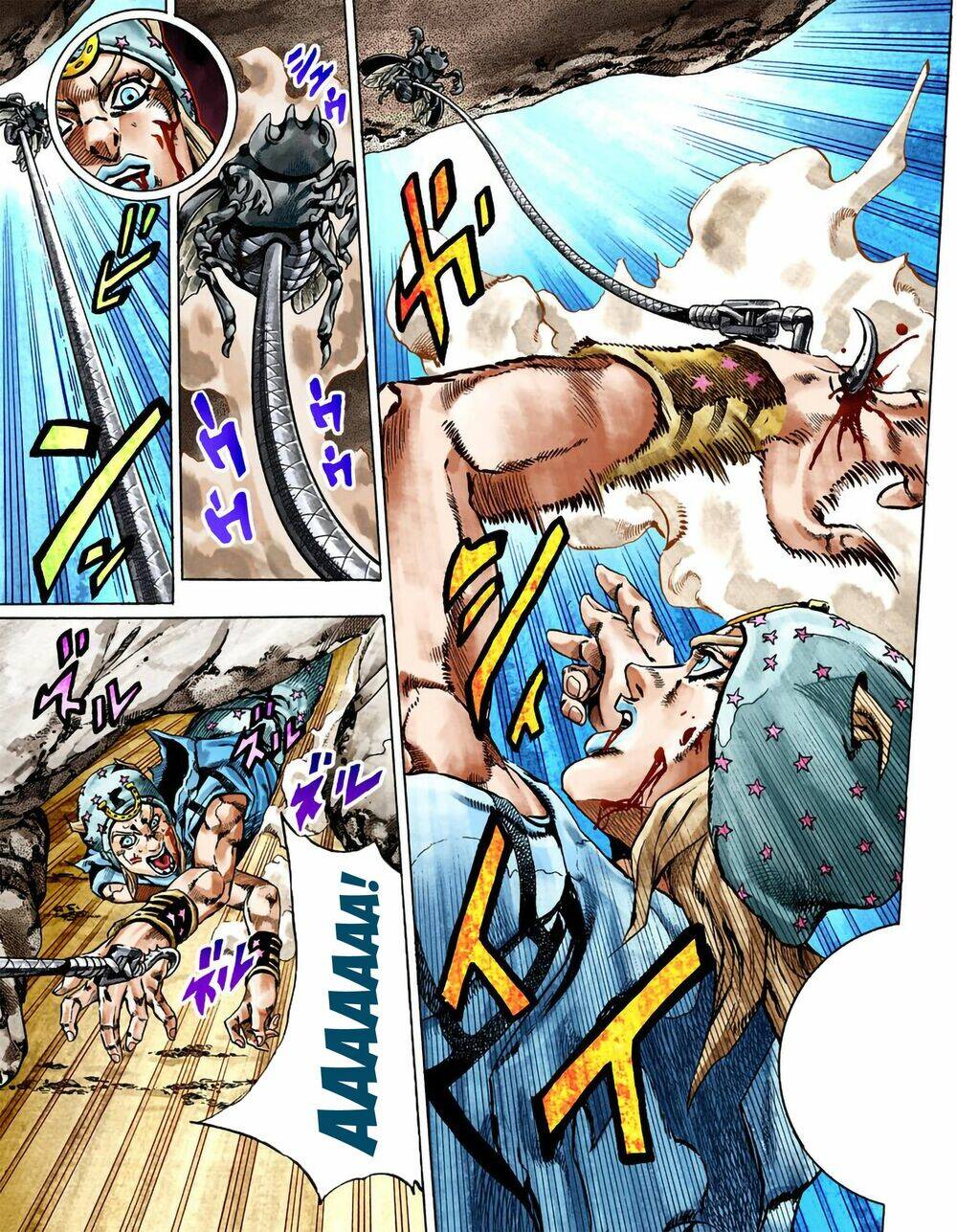 Read Hentai Image page_33 in comic Cuộc Phiêu Lưu Bí Ẩn Phần 7: Steel Ball Run - Chapter 26 - mwmanga.net