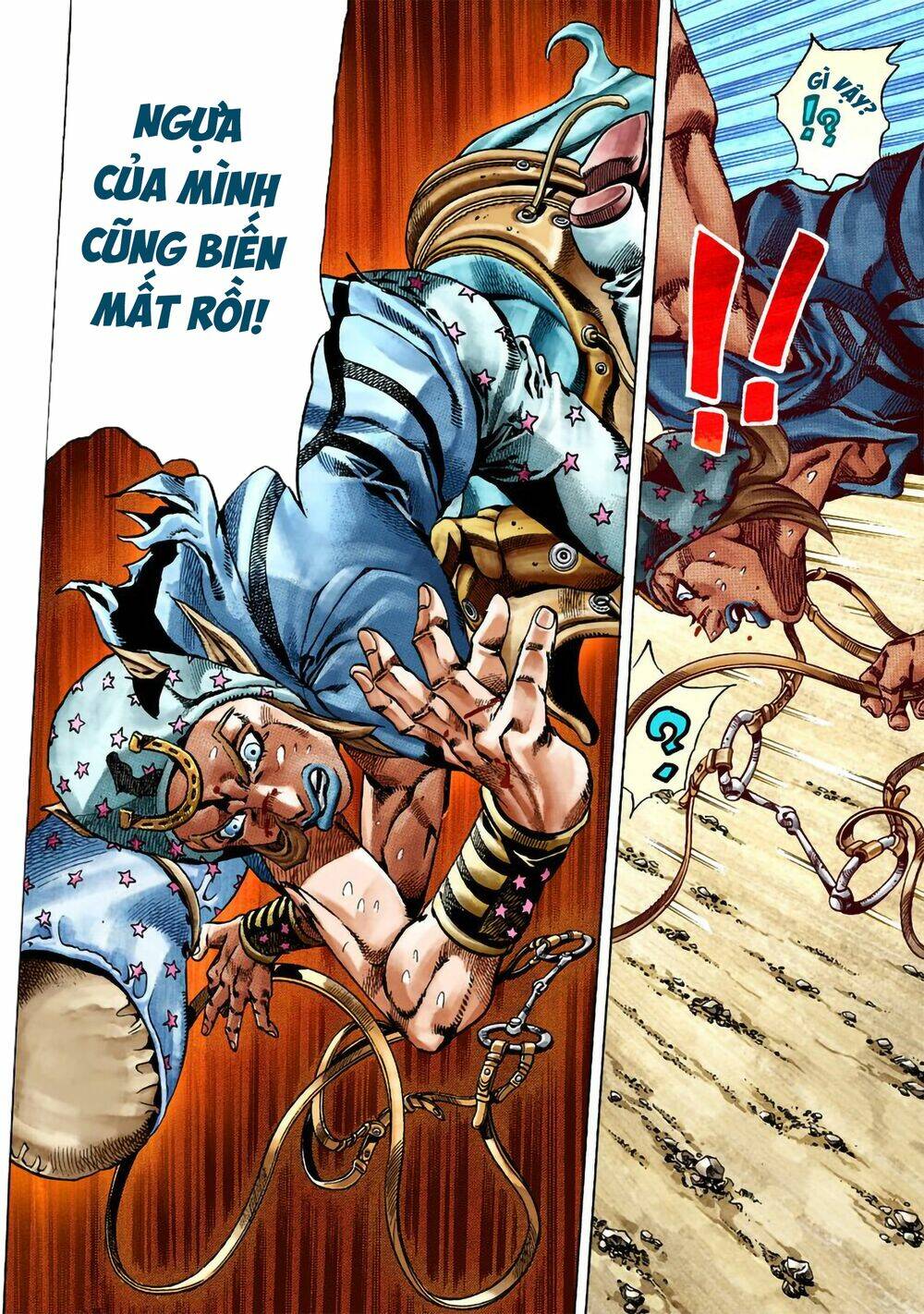 Read Hentai Image page_5 in comic Cuộc Phiêu Lưu Bí Ẩn Phần 7: Steel Ball Run - Chapter 26 - mwmanga.net