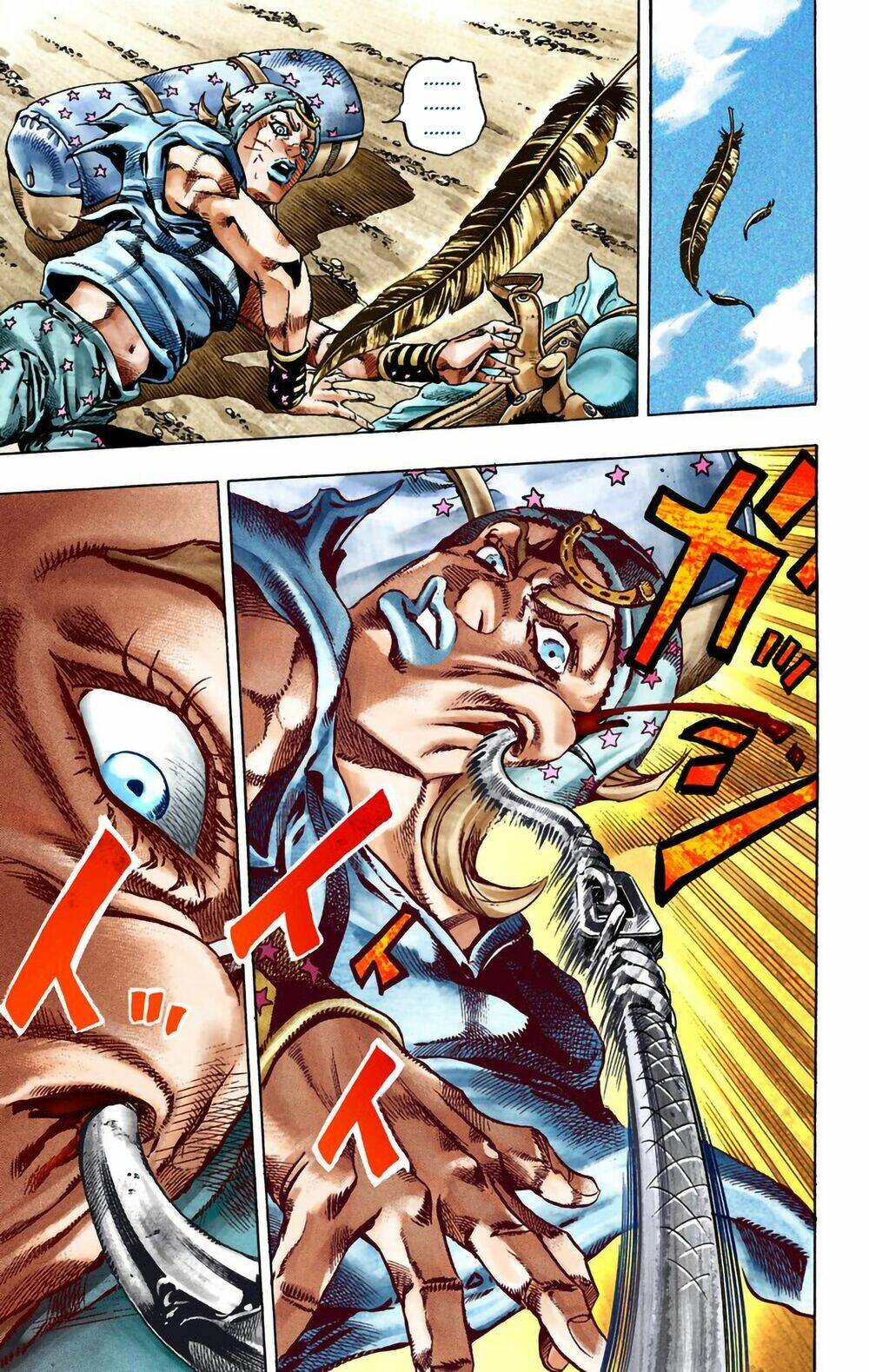 Read Hentai Image page_8 in comic Cuộc Phiêu Lưu Bí Ẩn Phần 7: Steel Ball Run - Chapter 26 - mwmanga.net